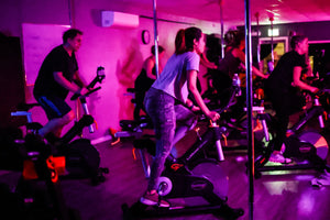 Spin Class Wednesdays 8pm