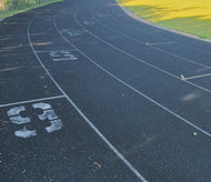 Outdoor Sprint Training Session