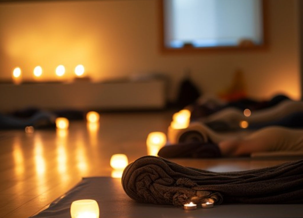 Inner Glow Yoga - Candlelit Embodiment Flow 8 Week Program