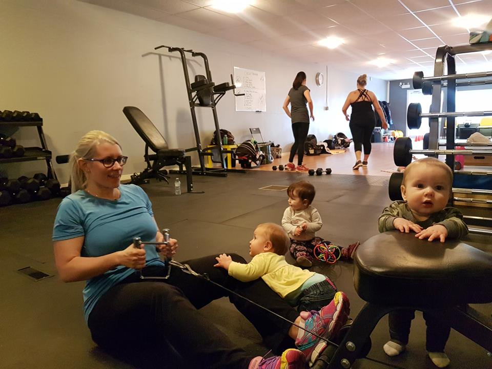Moms and Babes Weight Training (2x Per Week/ 8 Weeks)